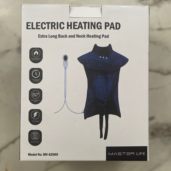 BRAND NEW “Master Life” Electric heating pad - Picture 1 of 3